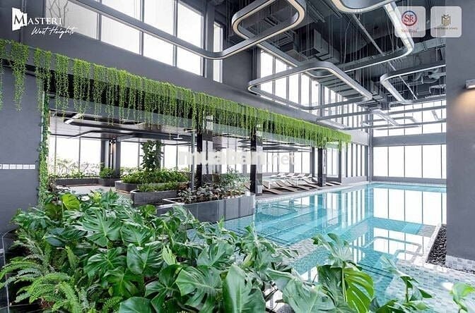 Cho thuê căn hộ 1 ngủ  Toà D, Masteri Smart City   FREE GYM  BỂ BƠI