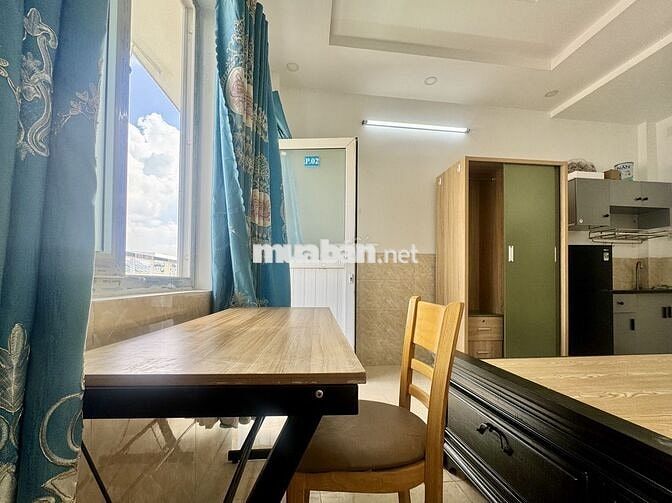 XVNT Phòng bancong thoáng mát khu đại học, Hutech ung văn Khiêm