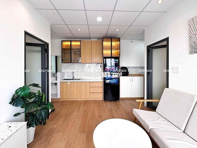 căn hộ 1PN đầy đủ nội thất Ngay Hoà Bình - Đầm Sen - Đh Văn Hiến