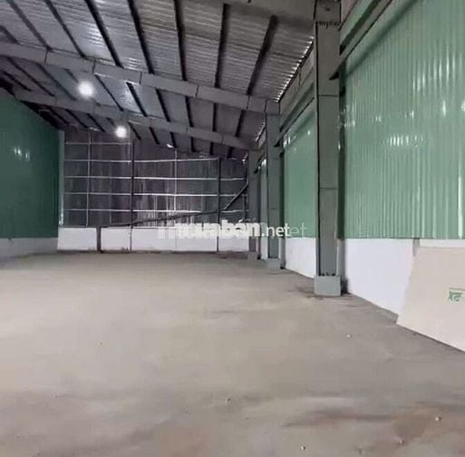 Cho thuê kho xưởng Quận 7 DT 400m2 trần cao 8m có Pccc tự động