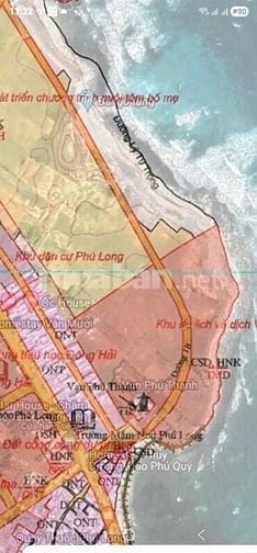Bán đất mặt biển đẹp, xã Long Hải, Đảo Phú Quý, Bình Thuận, 1200m2