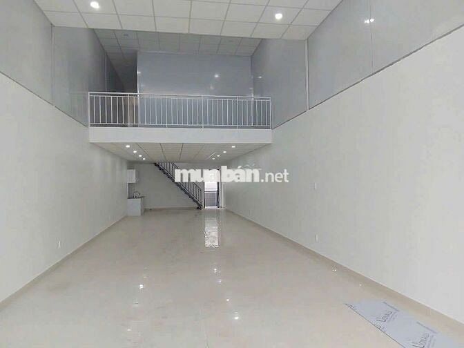 Nhà Kho Mới Toanh Dt 4*25, Trệt Lửng 2pn, Đường Xe Tải