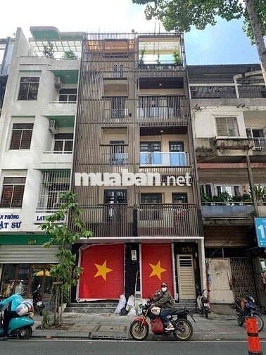 MẶT TIỀN TRẦN QUANG KHẢI QUẬN 1 SIÊU ĐẸP NHÀ MỚI