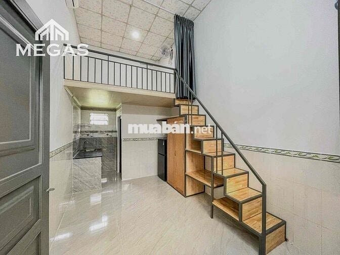 🥳Còn 1 phòng gác cao 2M - Full nội thất _ 30M2 ngay Tô Ký - CVPM