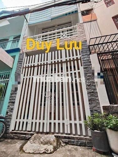 CHO THUÊ NHÀ HẺM 3 GÁC, 2 XET, NƠ TRANG LONG Q.BINH THANH