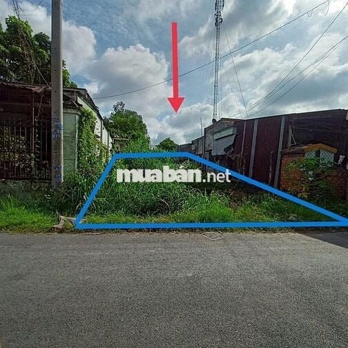 Đất thổ 230m2 ngay Tỉnh lộ 2 TX. Trảng Bàng, 600tr, SHR, dân cư đông.