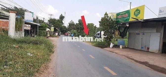 Bán Gấp Lô Đất 270m2 Ở MT Đường Bàu Trai, Xã Tân Phú, Đức Hòa, Long An