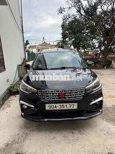 Suzuki Ertiga 2019 - số tự động xe 7 chỗ