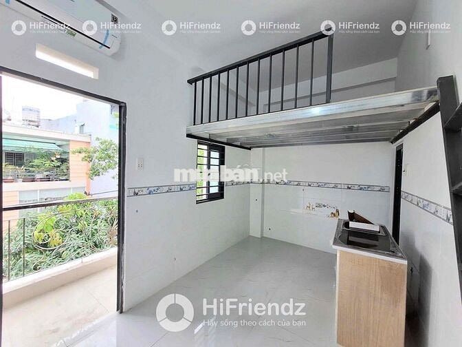 TRỐNG LẠI 1P CÓ BAN CÔNG - MỚI XÂY 100% - GẦN AOEN - NGAY ĐẦU VĂN CAO