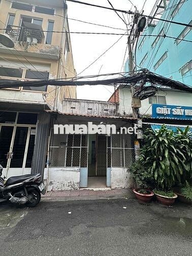 Nhà hẻm xe hơi 6m số 443/56 Lê Văn Sỹ, P 12, Quận 3 ( P.Nhiêu Lộc)