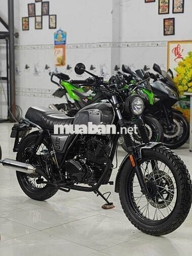 Brixton BX125 Xe cực đẹp chính chủ giá tốt Biển SG