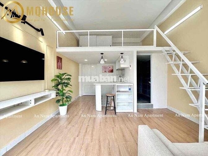 Cho Thuê Căn Hộ Duplex_BanCol_Thoáng Mát_ Ngay Trung Tâm Phú Nhuận