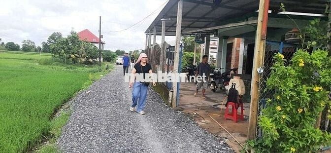 Bán lô đất Tổng diện tích 7689m2. Ngang mặt tiền 103m dài 74m. Long An