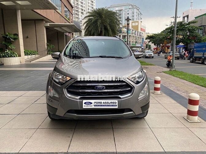 Ford Ecosport 2018 Titanium Xám