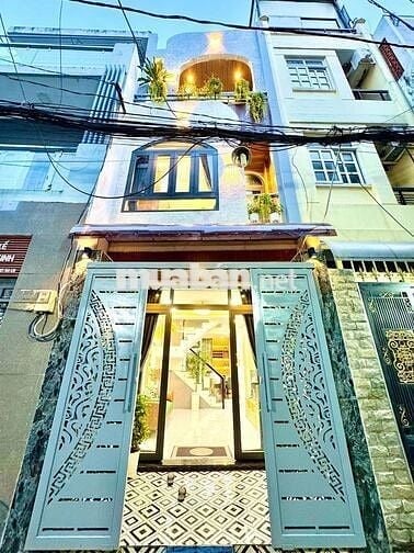 NHÀ ĐẸP HXH CÁCH MẶT TIỀN ĐƯỜNG 10M NGAY NHÀ BÁO TUỔI TRẺ