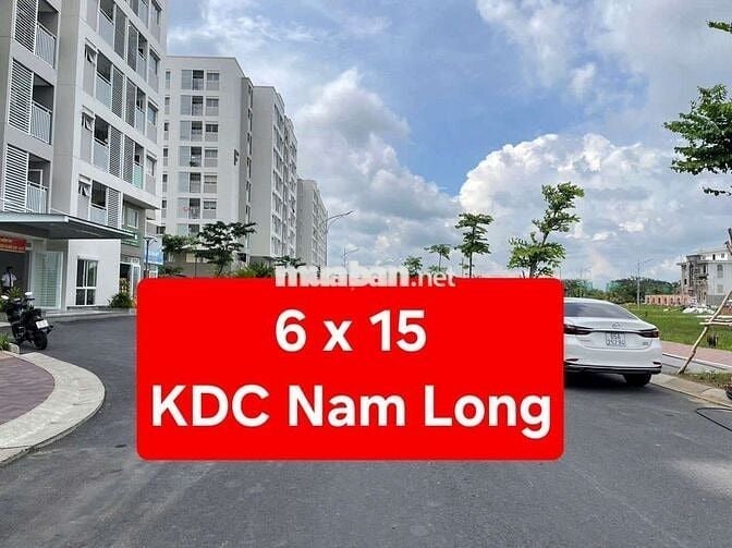 BÁN 3 NỀN LIỀN KỀ - KDC NAM LONG 2