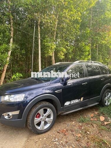 Captiva LTZ 2013 AT 7 chỗ màu hiếm như mới