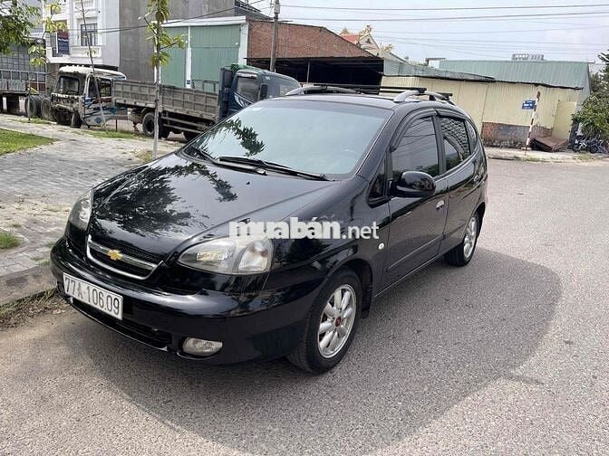 Chevrolet Vivant 2008 CDX 2.0 MT- 12345 km