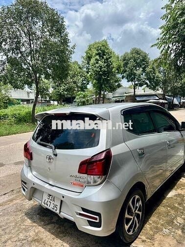 Toyota Wigo 2019 1.2 MT - 140000 km