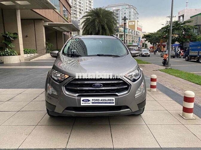 Ecosport 2018 chỉ 23.000km full lịch sử bảo dưỡng