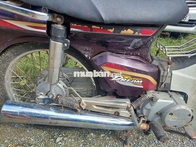 Honda Dream Thái màu Nâu Đã sử dụng