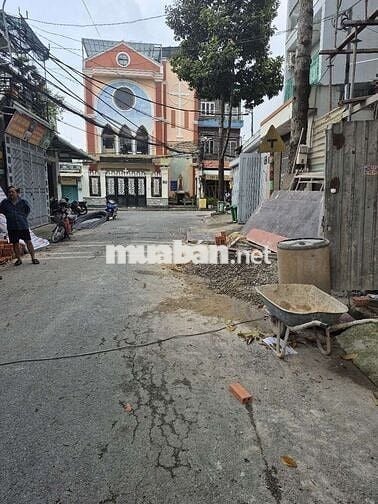 Nhà này này không mua thì mua nhà nào, 84m đường phan văn hớn hóc môn