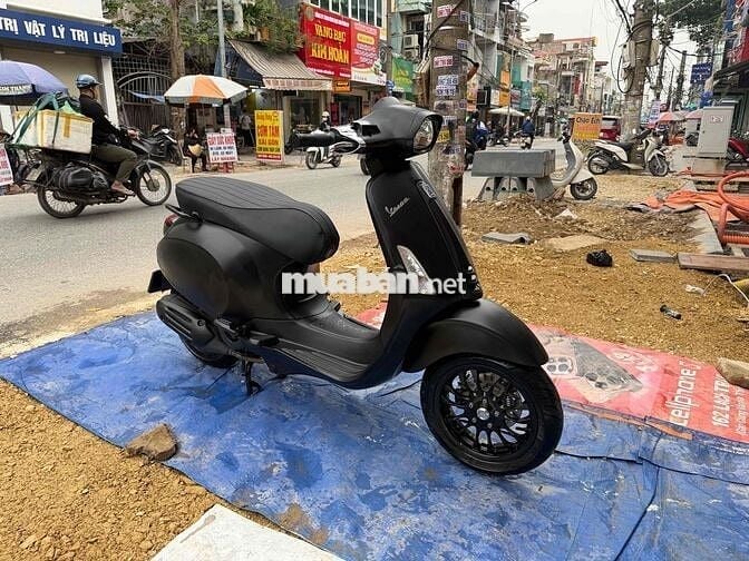 Vespa Sprint Notte ABS máy iget đky 2020