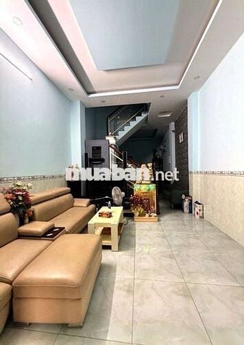 HXH Hương Lộ 2 quận Bình Tân nhà 4 tầng BTCT vào ở ngay