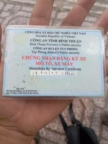 Bán xe để đổi tay ga