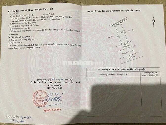 Lô đôi khu biệt thự Nam Hội An, thành phố Đà Nẵng