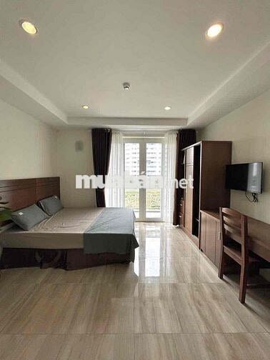 Cho thuê phòng Studio ban công cửa sổ lớn full nội thất