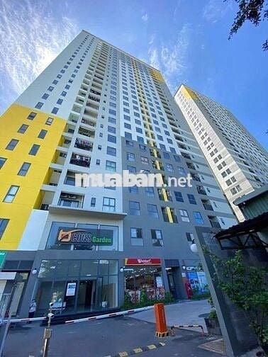 Cho Thuê Căn 2PN 2WC Bcons Garden Tầng đẹp Nội Thất Cơ Bản 5,5Tr/tháng