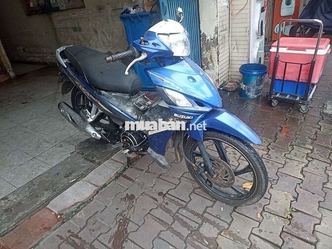 Suzuki viva Fi fun xăng điện tử còn tin là còn xe