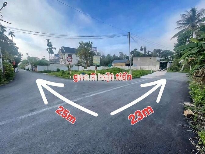 Lô Góc Siêu Đẹp Hưng Định 10 530m²