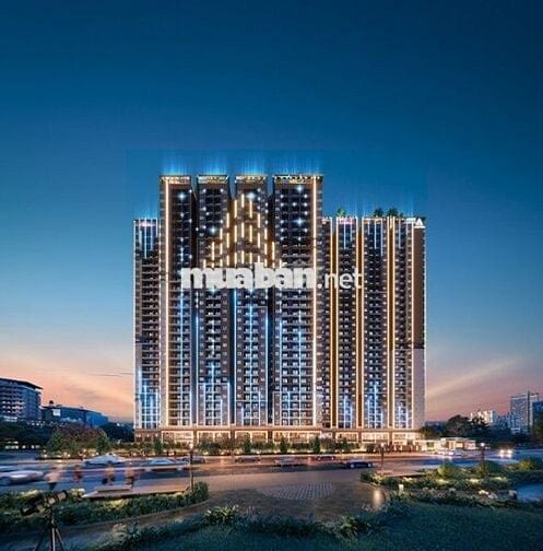 Căn hộ 2PN The Aspira 65m2 - Hai ban công, smarthome hiện đại