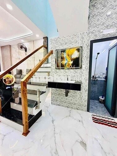 NHÀ 2 TẦNG HIỆP THÀNH 07 Q.12 - 37M 2PN,2WC GIÁ 3TY6