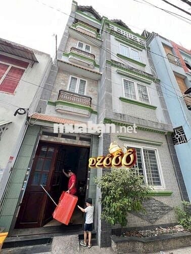 Cho thuê nhà HXH sát nhà - Nguyễn Văn Lượng - F 17 - Gò Vấp