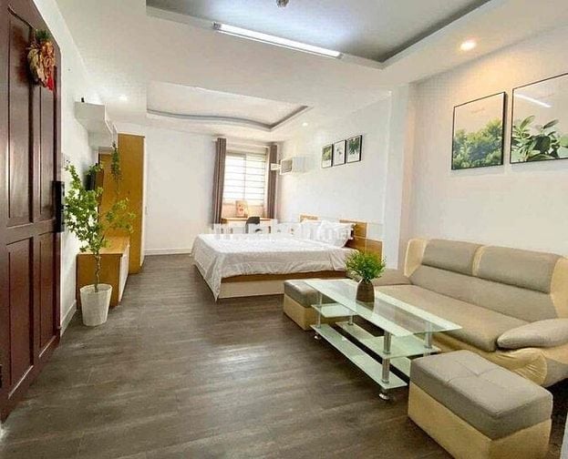 🌿 Studio xịn xò – có ban công, máy giặt riêng – trung tâm Phú Nhuận!