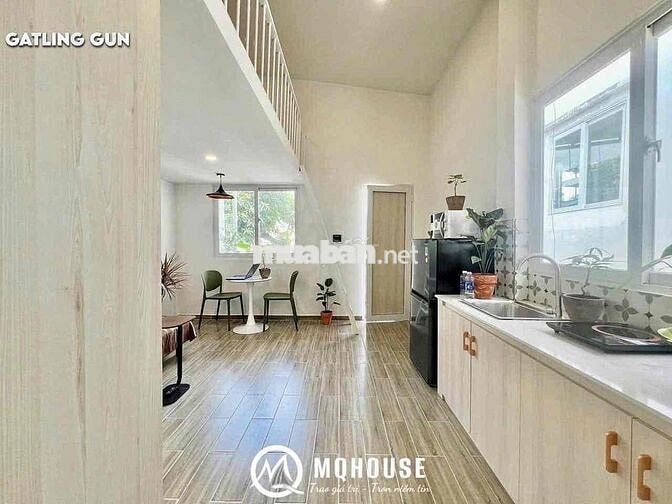 Căn Hộ Duplex_Cửa Xổ, Thoáng Mát_An Ninh_Ngay Cầu Vượt Hoàng Hoa Thám