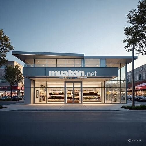 Nhà 2 tầng mặt tiền Núi Thanh ngang 7m1