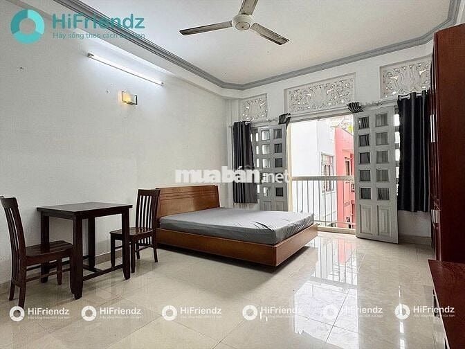 🏡CĂN HỘ BAN CÔNG ĐÓN NẮNG 35M2, THANG MÁY, GẦN ĐH UEH Q10