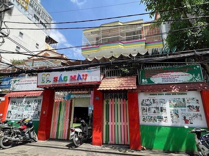 Bán biệt thự mặt tiền đường Phan Văn Hân, Phường 17, Bình Thạnh