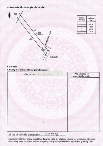 Chủ cần bán gấp 3 lô đất sào liền kề ở Xã Tân Lợi, Đồng Nai(mới).