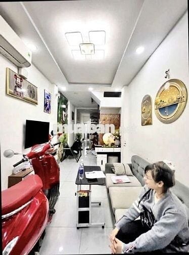 NHÀ 31M2, Đg VƯỜN LÀI, TÂN HƯƠNG, HẺM XE HƠI, 2 TẦNG, CHỈ 4,38 TỶ