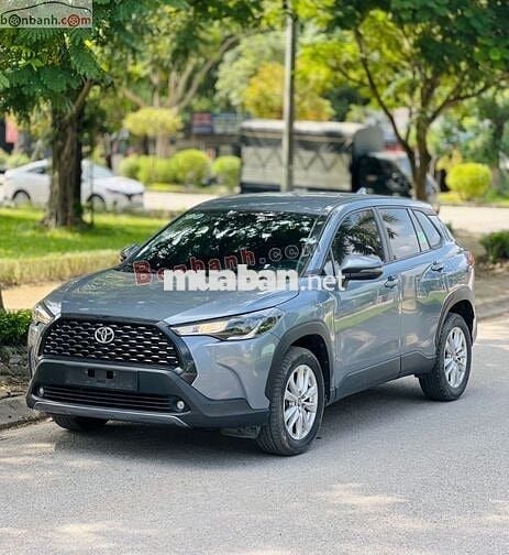 Toyota Corolla Cross 1.8G 2022 - 670 Triệu