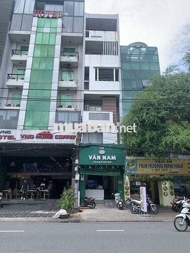 MẶT TIỀN NGUYỄN GIA TRÍ (D2), BÌNH THẠNH – TRỆT 5 LẦU THANG MÁY