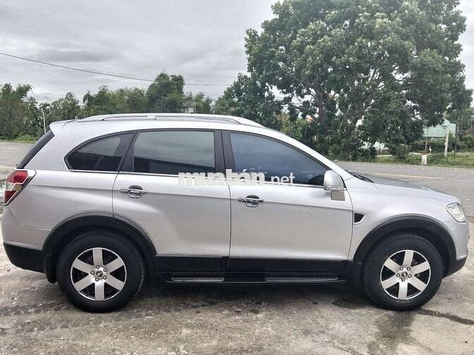 Captiva std 2007.7 chỗ màu bạc sang trọng