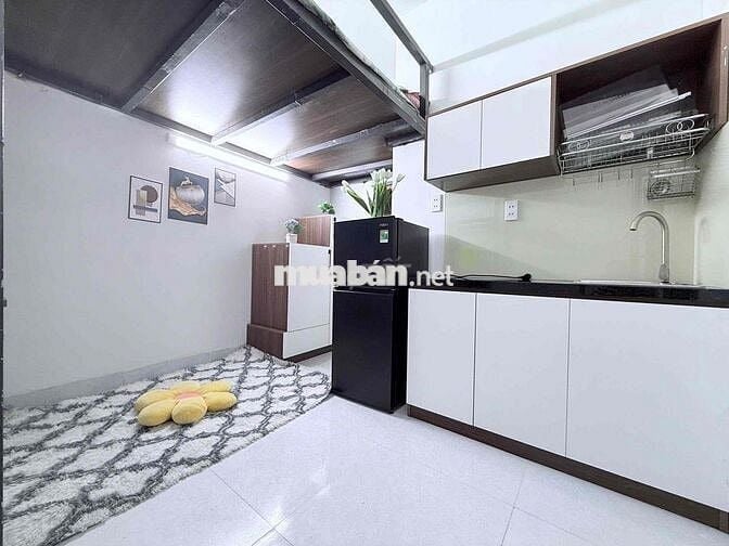 CHO THUÊ PHÒNG DUPLEX CÓ GÁC SIÊU THOÁNG MÁT TIỆN NGHI GẦN EON TÂN PHU