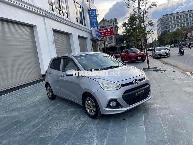 Hyundai Grand i10 2015 bản đủ zin đét