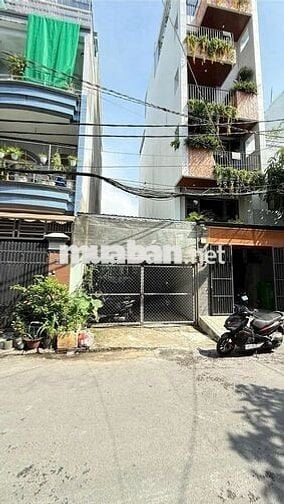 Bán Lô Đất Hiếm - (DT:4x14.4m) - Xây Trệt Lững 3 Lầu ST - Lê Đức Thọ